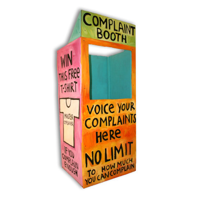 Complaint Booth