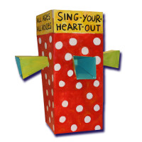 Sing-Your-Heart-Out Booth