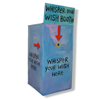 Whisper-Your-Wish Booth